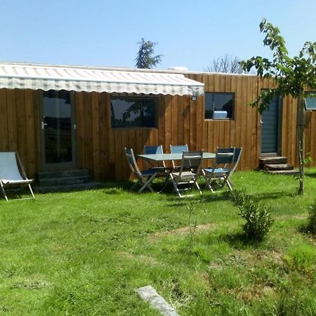 Mobil Home Vintage A La Ferme Des Buttons Rosnay  Екстер'єр фото
